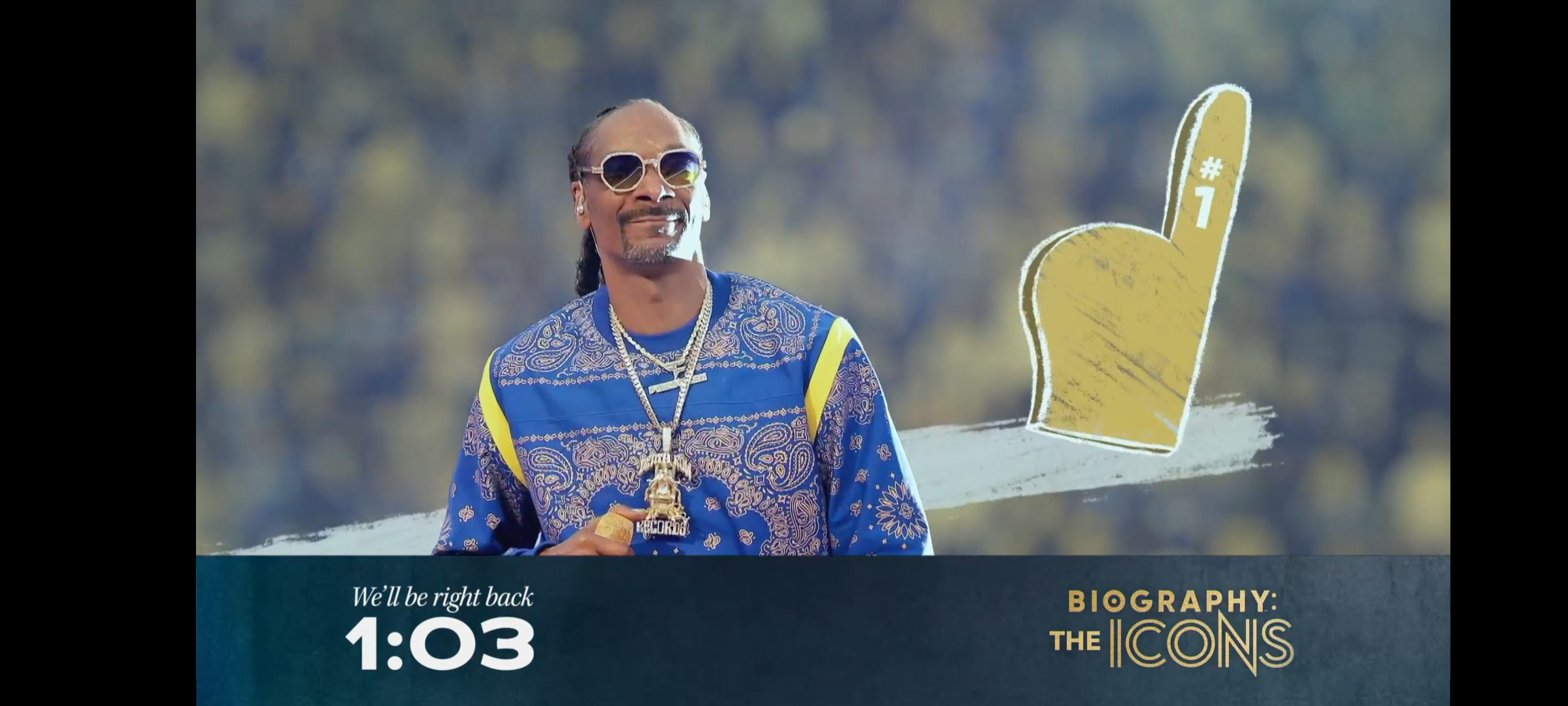 Docos.TV on Smart TV — Biography: The Icons